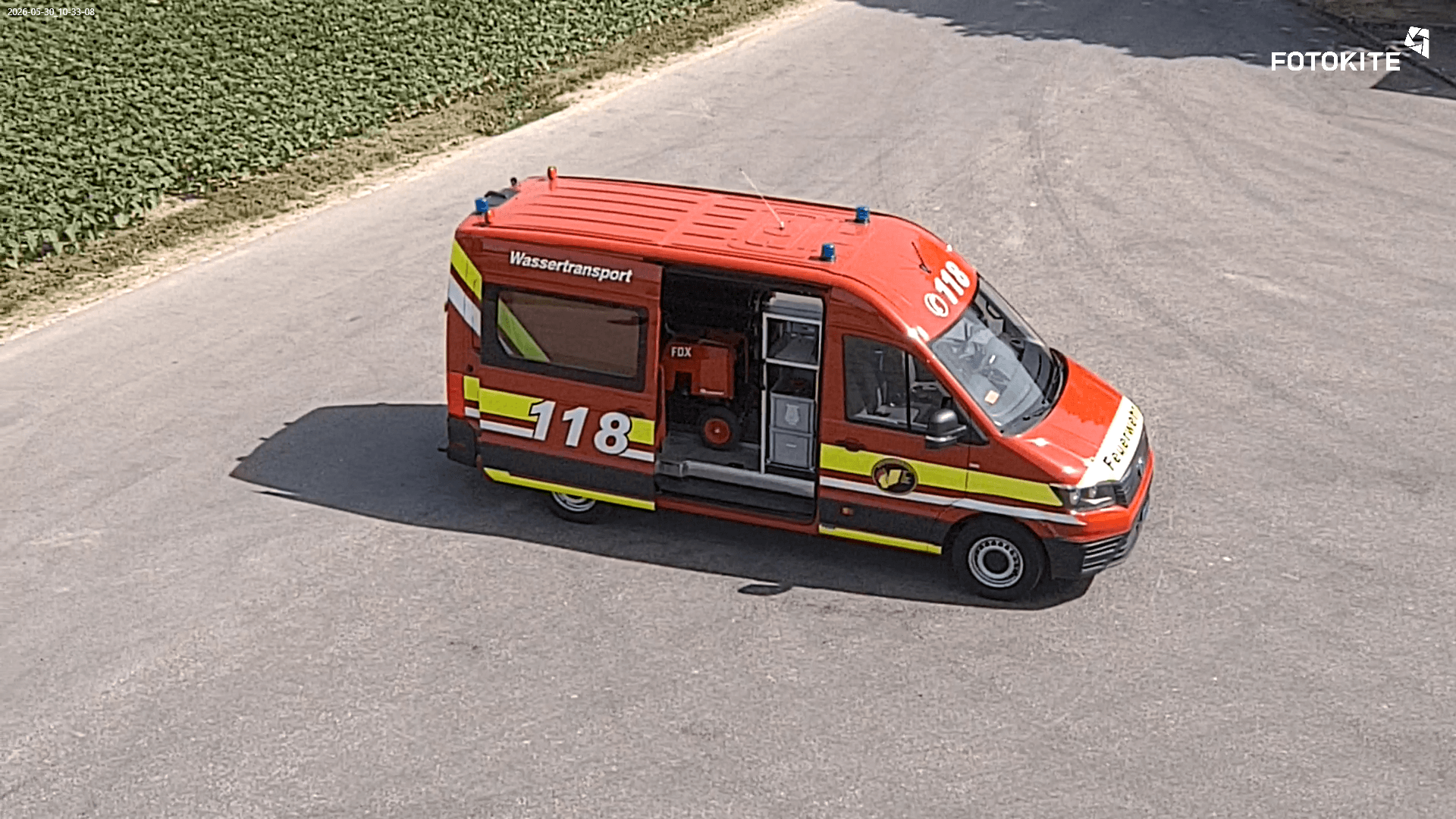 MSF – Draufsicht