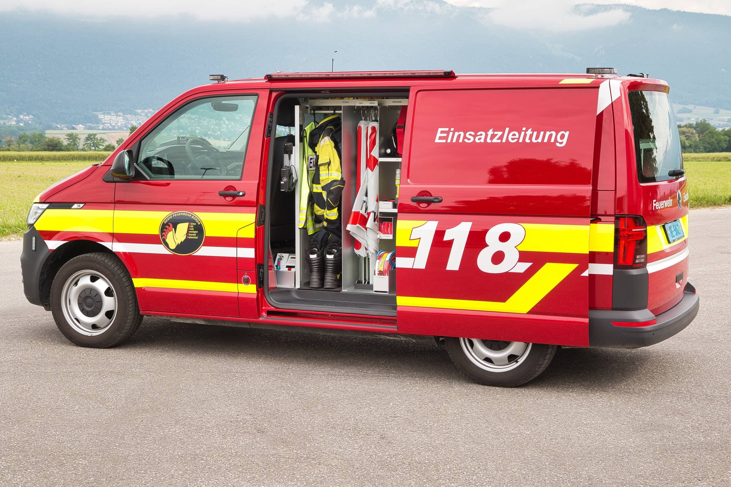 Einsatzleiterfahrzeug
