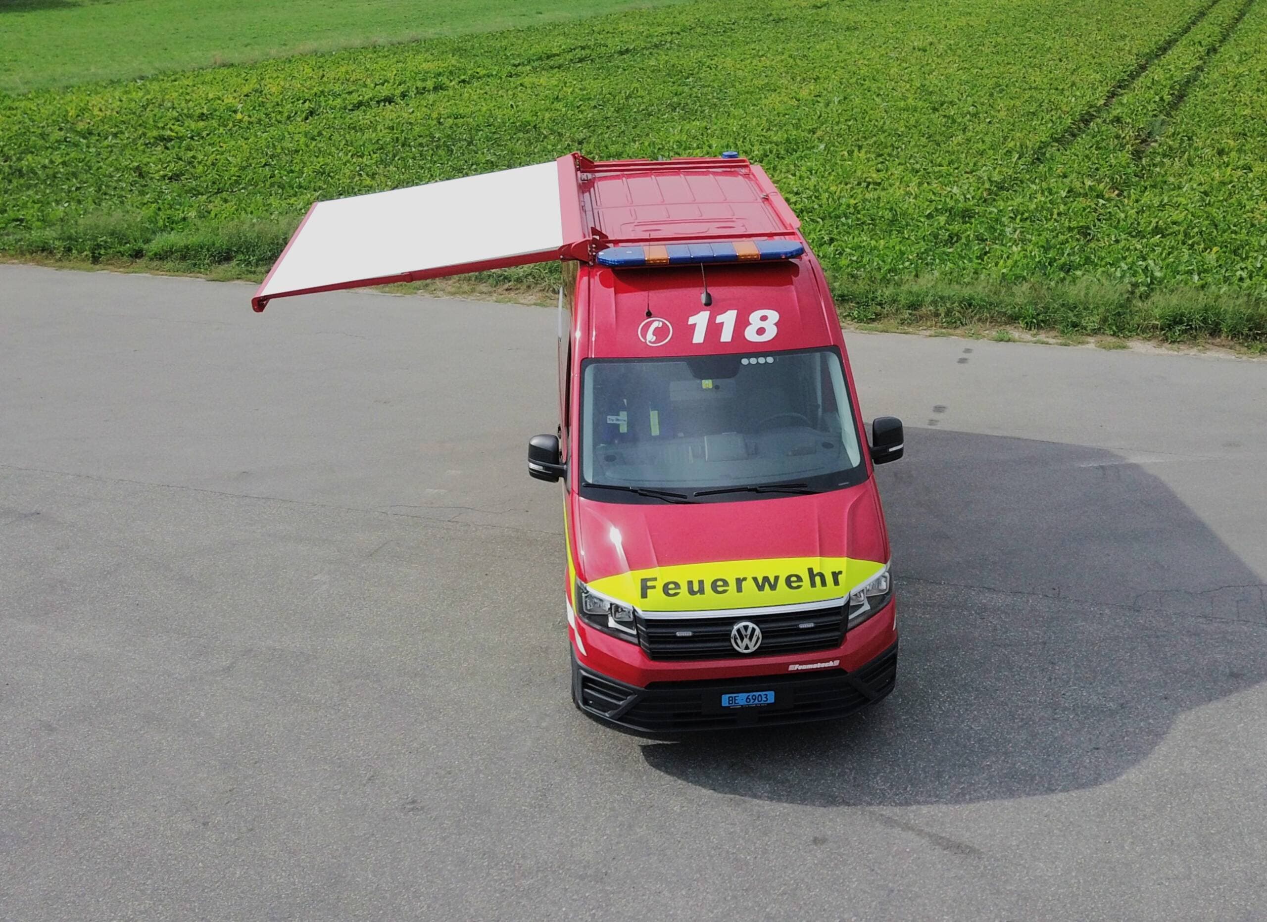 Atemschutzfahrzeug