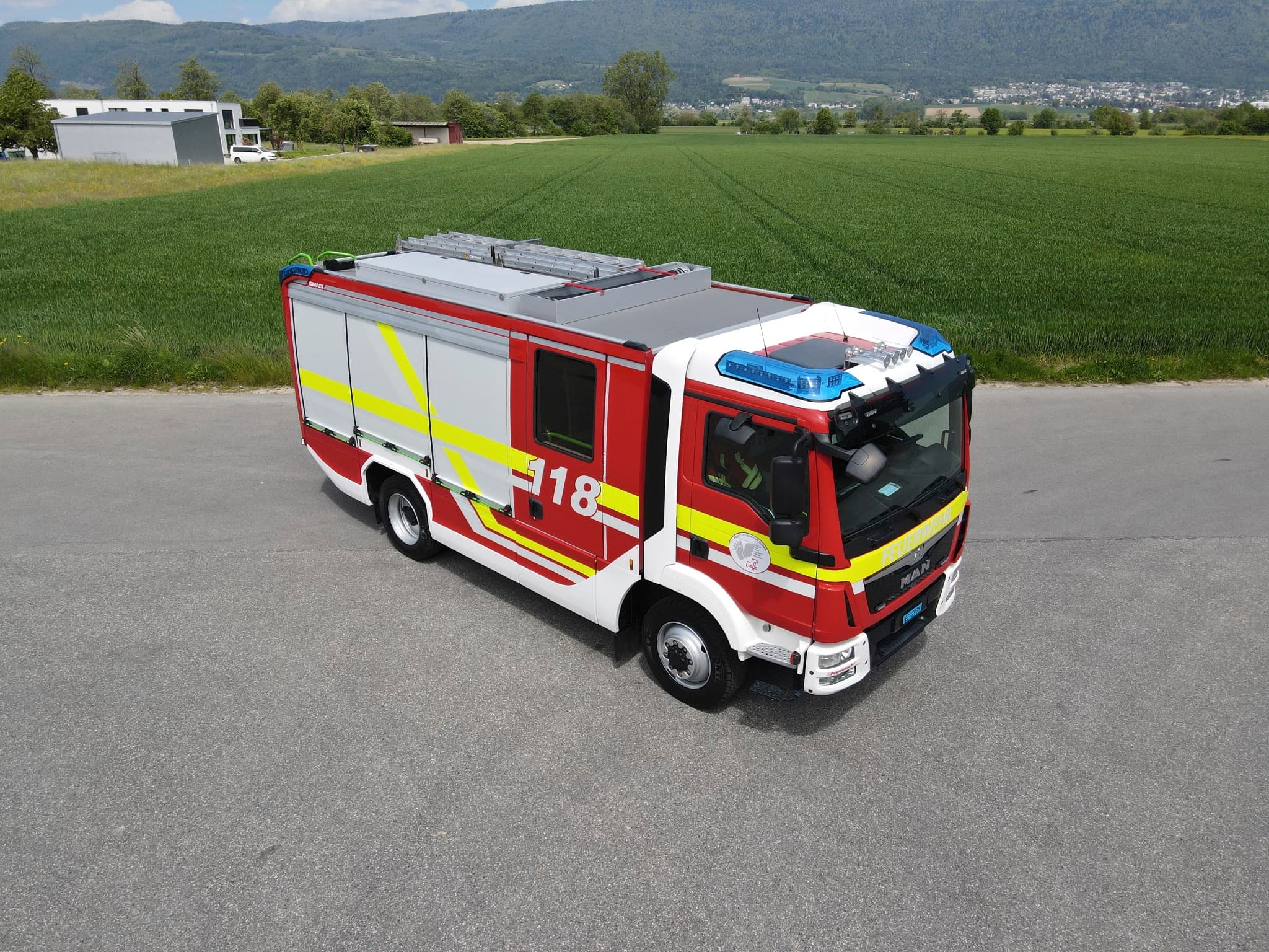 Feuerwehrfahrzeuge der Regio Feuerwehr Büren